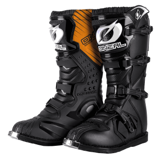 O'Neal Stiefel Rider Boot Schwarz-Orange